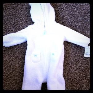 NWT-Carters fleece zip up